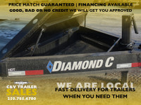 2022 DIAMOND C 82 X 22' TA/CH/TILT