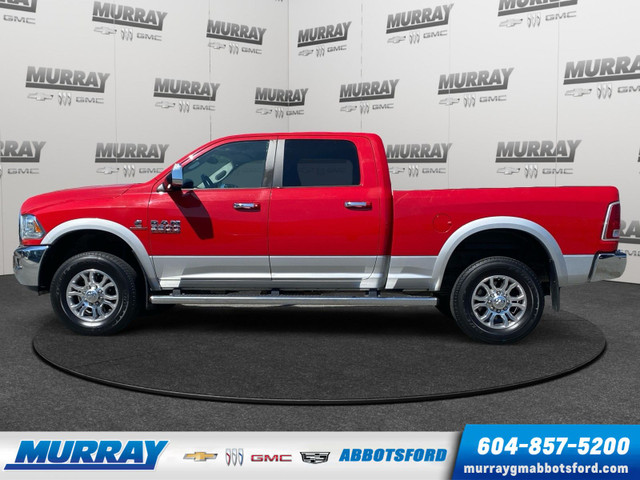 2015 Ram 3500 Laramie Crew Cab SWB 4WD No Accidents | 5th Wheel/ in Cars & Trucks in Abbotsford - Image 4