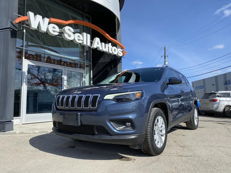 2021 Jeep Cherokee North w/Keyless Entry, Power Driver Seat & Mo