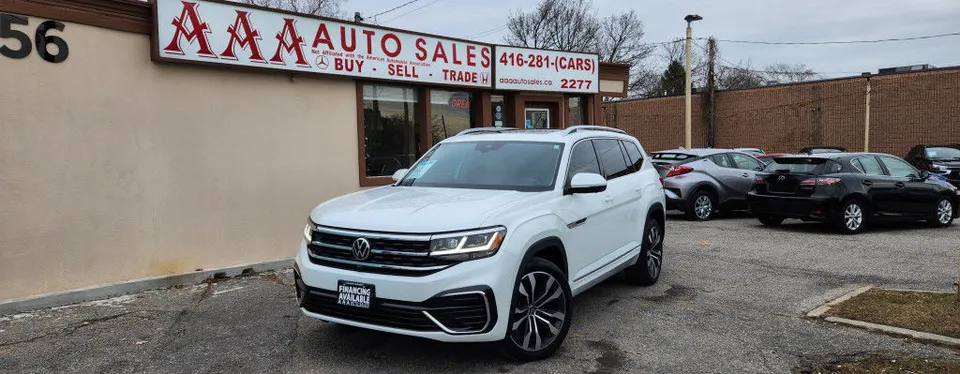2021 Volkswagen Atlas Execline 3.6 FSI R-Line 4MOTION Leather|NA