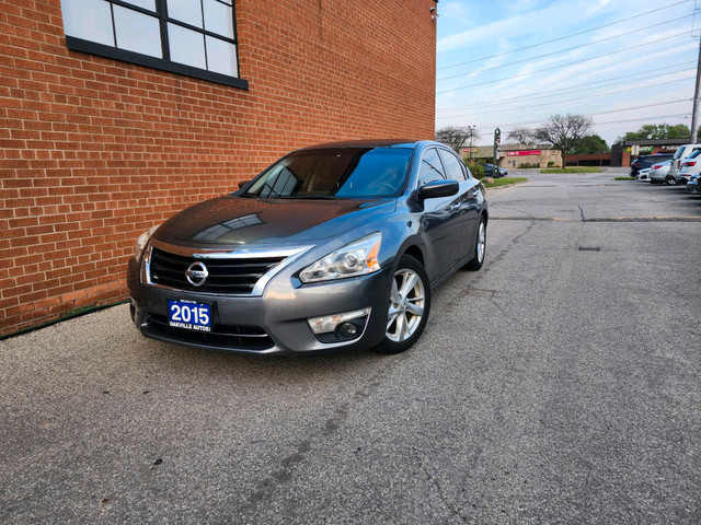2015 Nissan Altima 4dr Sdn I4 CVT 2.5 S in Cars & Trucks in Oakville / Halton Region - Image 2