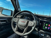 The 2022 GMC Sierra includes leather seats, heated and cooled front seats, and a heated steering whe... (image 9)