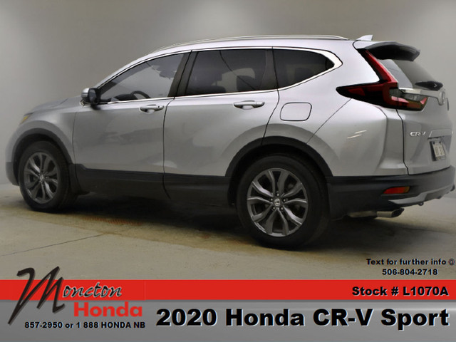 2020 Honda CR-V Sport in Cars & Trucks in Moncton - Image 4