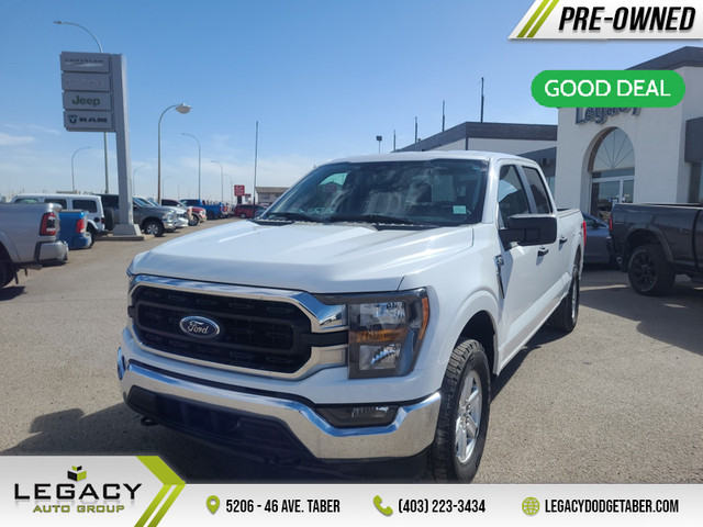 2023 Ford F-150 XL - Apple CarPlay - Android Auto in Cars & Trucks in Lethbridge