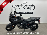 2013 Suzuki V Strom 650 ABS Super motard - V5943NP - -No Payment