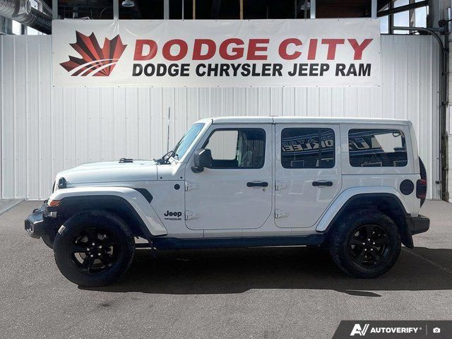 2021 Jeep Wrangler Unlimited Altitude in Cars & Trucks in Saskatoon - Image 2