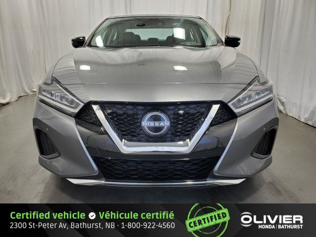 2023 Nissan Maxima SL FWD Toit Ouvrant Sièges en Cuir Sièges Cha in Cars & Trucks in Bathurst - Image 2