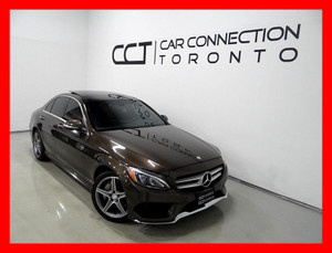 2015 Mercedes-Benz C-Class C300 4MATIC *AMG PKG/NAVI/BACKUP CAM/LEATHER/PANO ROOF!!*