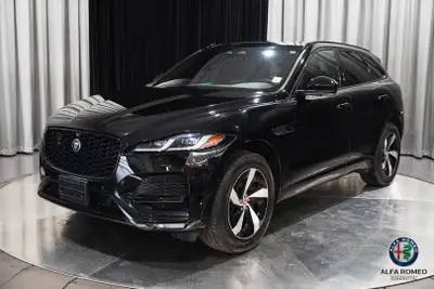 WAS: $44995 NOW: $42995 plus taxes and licensing fees1 Owner Jaguar F-Pace 250 S! Excellent conditio...