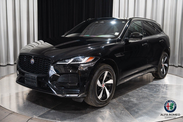2021 Jaguar F-PACE P250 S 1 OWNER / SERVICE HISTORY in Cars & Trucks in Edmonton