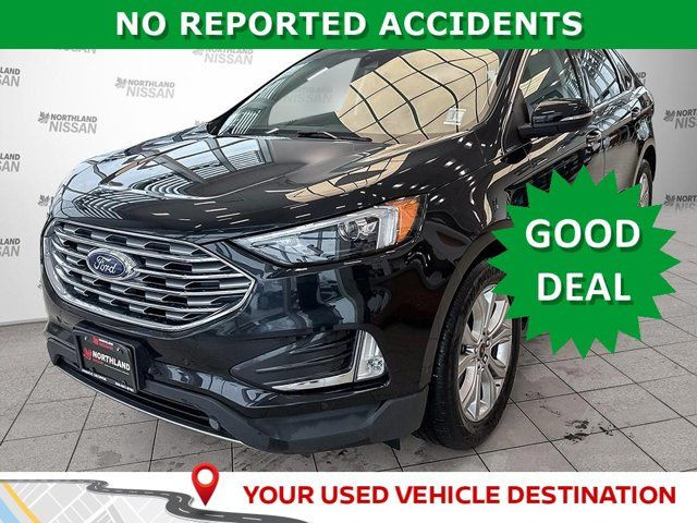 2023 Ford Edge TITANIUM | REMOTE STARTER | LEATHER in Cars & Trucks in Prince George