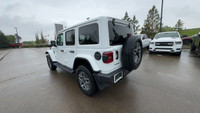 This 2025 JEEP WRANGLER 4-DOOR SAHARA has the following options Cloth Low-Back Bucket Seats, Remote... (image 8)