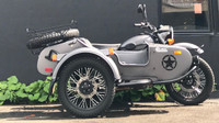 2019 Ural Gear Up With Sidecar