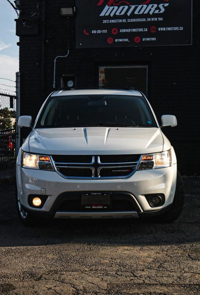 2017 Dodge Journey GT | AWD | LOADED | LEATHER | BACKUP CAM | 7  in Cars & Trucks in City of Toronto - Image 2