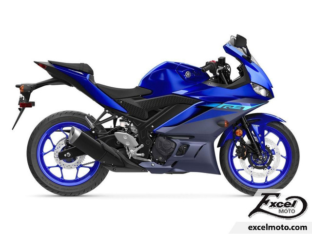 2024 Yamaha YZF-R3 in Sport Bikes in City of Montréal