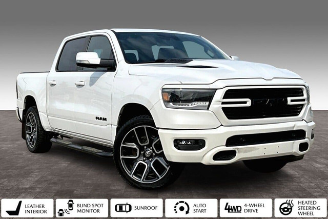 2019 Ram 1500 Crewcab Rebel in Cars & Trucks in Edmonton - Image 2