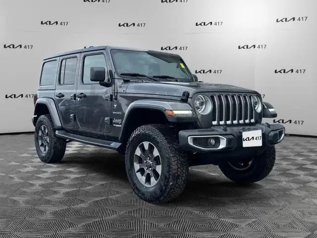 2018 Jeep Wrangler Unlimited in Cars & Trucks in Ottawa - Image 8