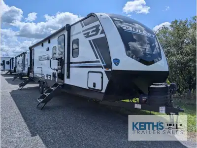 Keystone Bullet Crossfire travel trailer 290BHS highlights: Large Slide Out Dual Entry Doors Walk-Ar...