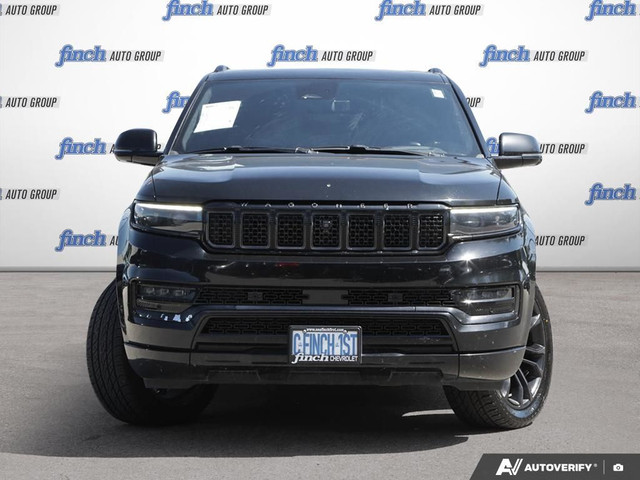 2022 Jeep Grand Wagoneer Series II LANE KEEP ASSIST | 3-ZONE... in Cars & Trucks in London - Image 3