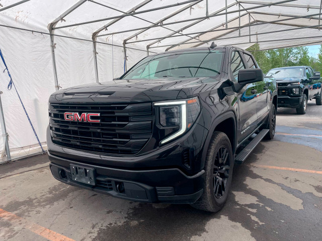2023 GMC Sierra 1500 PRO CREW 4X4 *GR REMORQ* CARPLAY BEDLINER U in Cars & Trucks in Laurentides