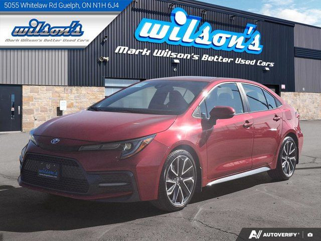 2020 Toyota Corolla SE Upgrade | Sunroof | Alloy Wheels in Cars & Trucks in Guelph