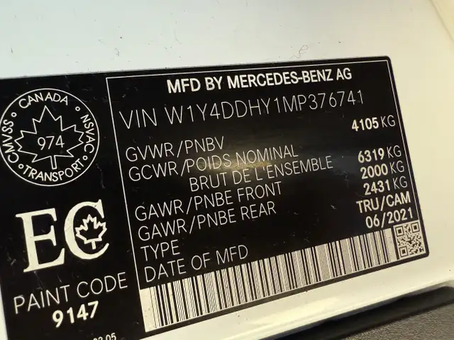 2021 Mercedes-Benz Sprinter Cargo Van MERCEDES Sprinter 2500 - E in Cars & Trucks in Oakville / Halton Region - Image 12