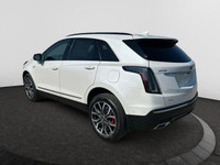 This 2025 Cadillac XT5 in Crystal White Tricoat is equipped with AWD and Gas V6 3.6L/ engine. The Ca... (image 2)