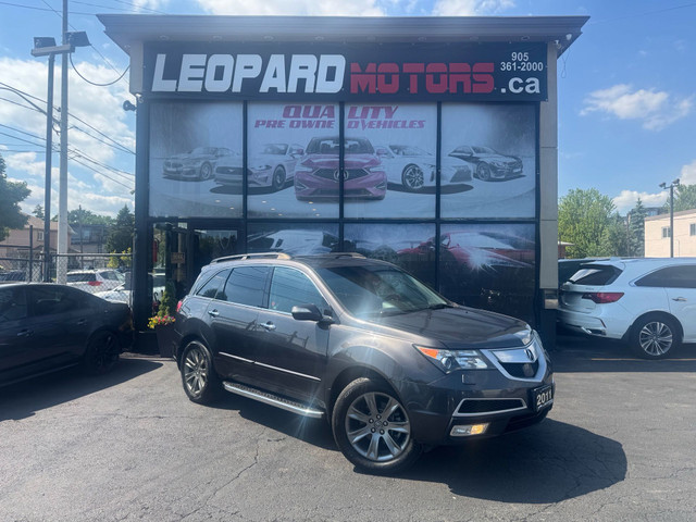 2011 Acura MDX Elite Pkg, AWD, Navi, DVD, Sunroof, Blind Spot, * in Cars & Trucks in Mississauga / Peel Region