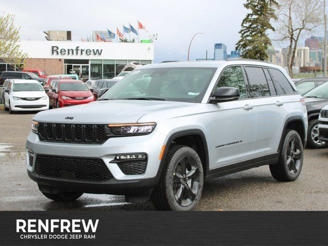2025 Jeep Grand Cherokee Limited 4x4, Pano Sunroof, Trailer Tow in Cars & Trucks in Calgary