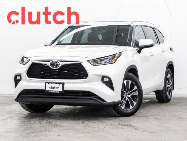 2020 Toyota Highlander XLE AWD w/Apple CarPlay & Android Auto, H in Cars & Trucks in City of Toronto