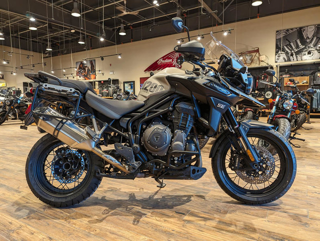 2020 Triumph Tiger 1200 Desert Edition Sandstorm in Street, Cruisers & Choppers in Winnipeg - Image 2