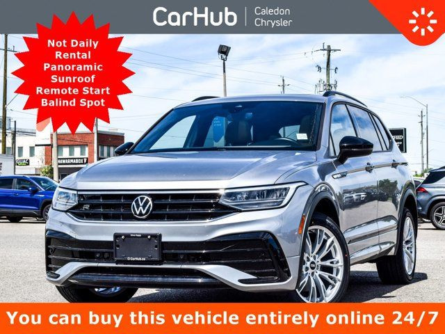 2023 Volkswagen Tiguan Comfortline R-Line Black Edition 4Motion in Cars & Trucks in Mississauga / Peel Region