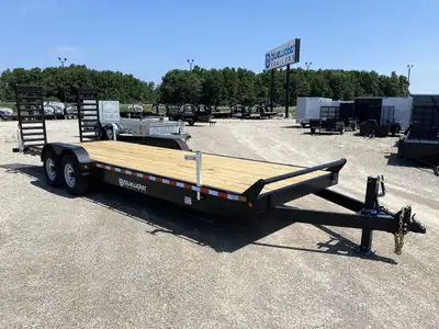 Canada Trailers Equipment Hauler Trailer 15,120 lbs. GVWR is $8,745.00 ! Ord: 80910 - Ser: 2CPUSJ2F0...