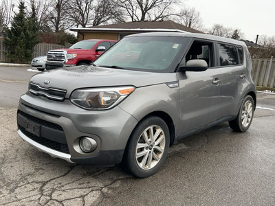  2018 Kia Soul EX + 2L/HEATED STEERING WHEEL & SEATS/CERTIFIED