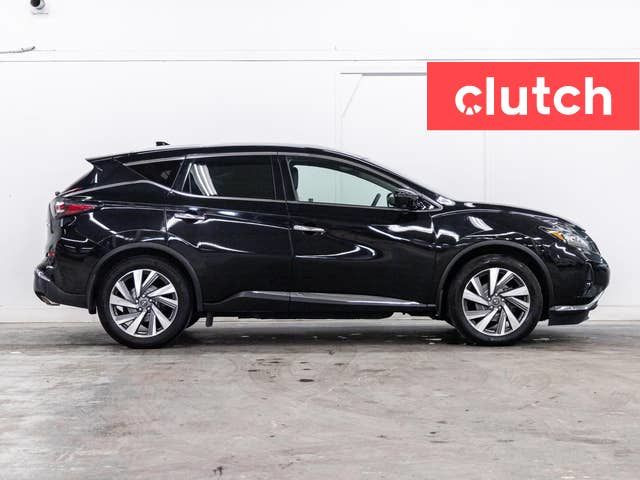 2019 Nissan Murano SL AWD w/ Apple CarPlay & Android Auto, Panor in Cars & Trucks in Ottawa - Image 4