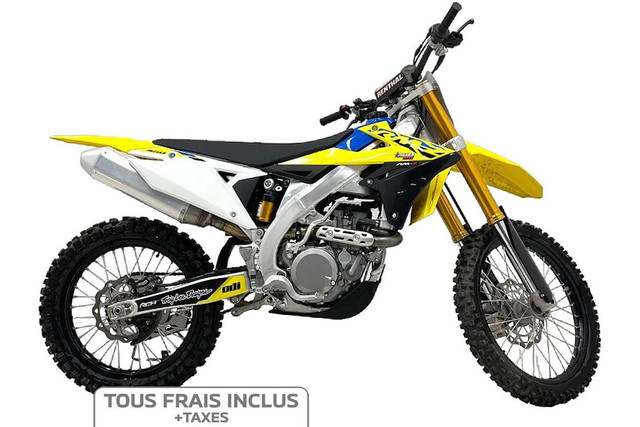 2021 suzuki RMZ450 Frais inclus+Taxes in Dirt Bikes & Motocross in Laval / North Shore - Image 2