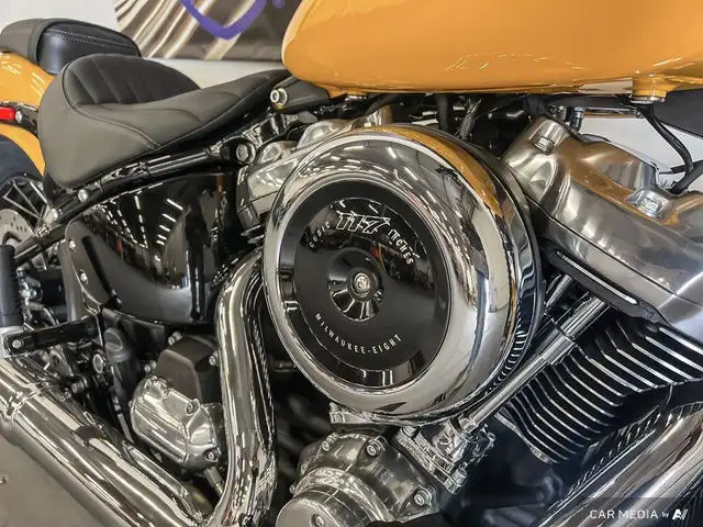 2025 Harley-Davidson FXBB - Street Bob FXBB STREET BOB in Street, Cruisers & Choppers in Calgary - Image 20