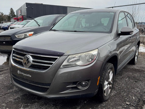 2010 Volkswagen Tiguan S