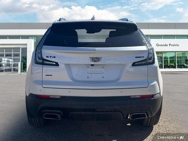 2023 Cadillac XT4 AWD Sport | Clean Carfax | One Owner | Bose in Cars & Trucks in Grande Prairie - Image 4