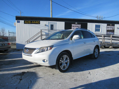 2011 Lexus RX 450h Hybrid AWD