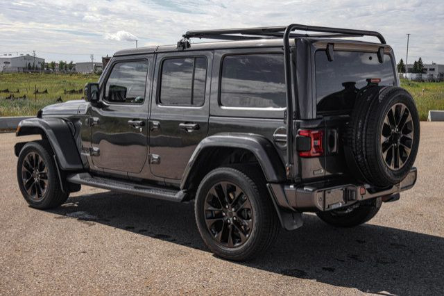 2021 Jeep Wrangler HIGH ALTITUDE UNLIMITED 4X4 LEATHER in Cars & Trucks in Strathcona County - Image 2