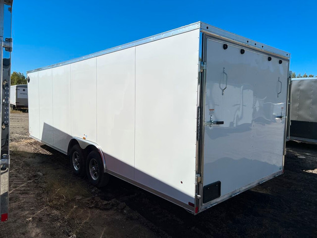  2023 Forest River ATTX8524TA3 Beavertail Car Hauler Trailer 8.5 in Cargo & Utility Trailers in Muskoka - Image 2