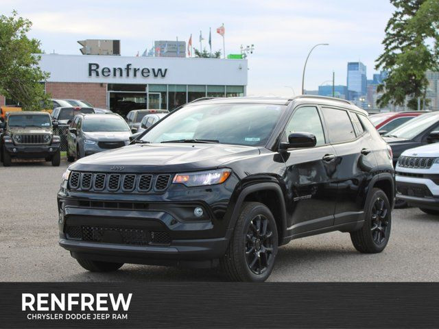 2025 Jeep Compass Altitude 4x4, Remote Start, Heated Leather in Cars & Trucks in Calgary