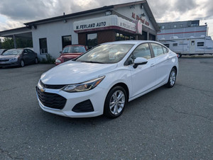 2019 Chevrolet Cruze Berline 4 portes LT