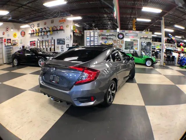 2020 Honda Civic SPORT AUTO SUNROOF B/SPOT L/ASSIST CARPLAY CAME in Cars & Trucks in City of Toronto - Image 8