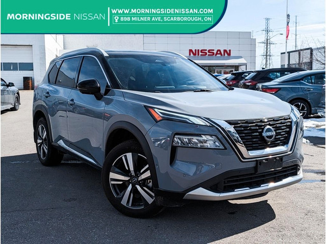2023 Nissan Rogue Platinum NO ACCIDENT LOADED TWO TONE in Cars & Trucks in City of Toronto