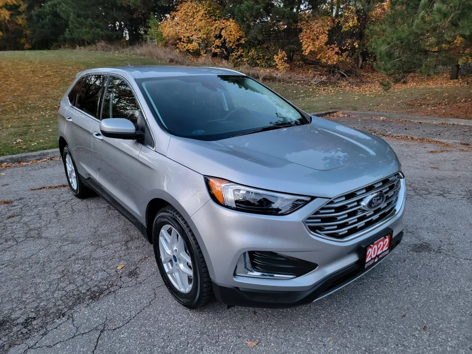 2022 Ford Edge SEL AWD, Rear Cam, Push Button, Navigation, Alloy
