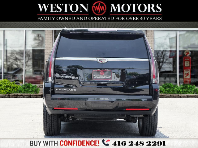 2019 Cadillac Escalade Luxury*LEATHER*REVCAM*NAVI*4X4*HEATED+COO in Cars & Trucks in City of Toronto - Image 4