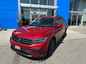 2022 Volkswagen Tiguan Comfortline