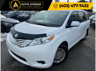 2015 Toyota Sienna LE RECERTIFIED, ALL WHEEL DRIVE, BACKUP CAMER